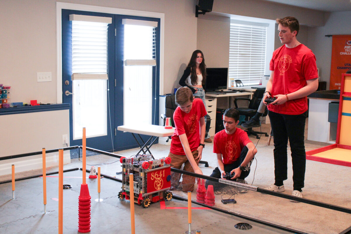 Utah County robotics team to compete in FTC World Championship News